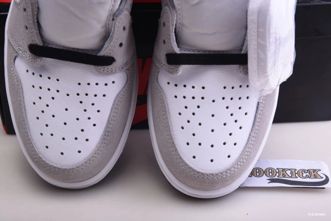Rep MAX High Light 555088-126 Jordan Smoke OG Grey Air 1 0712